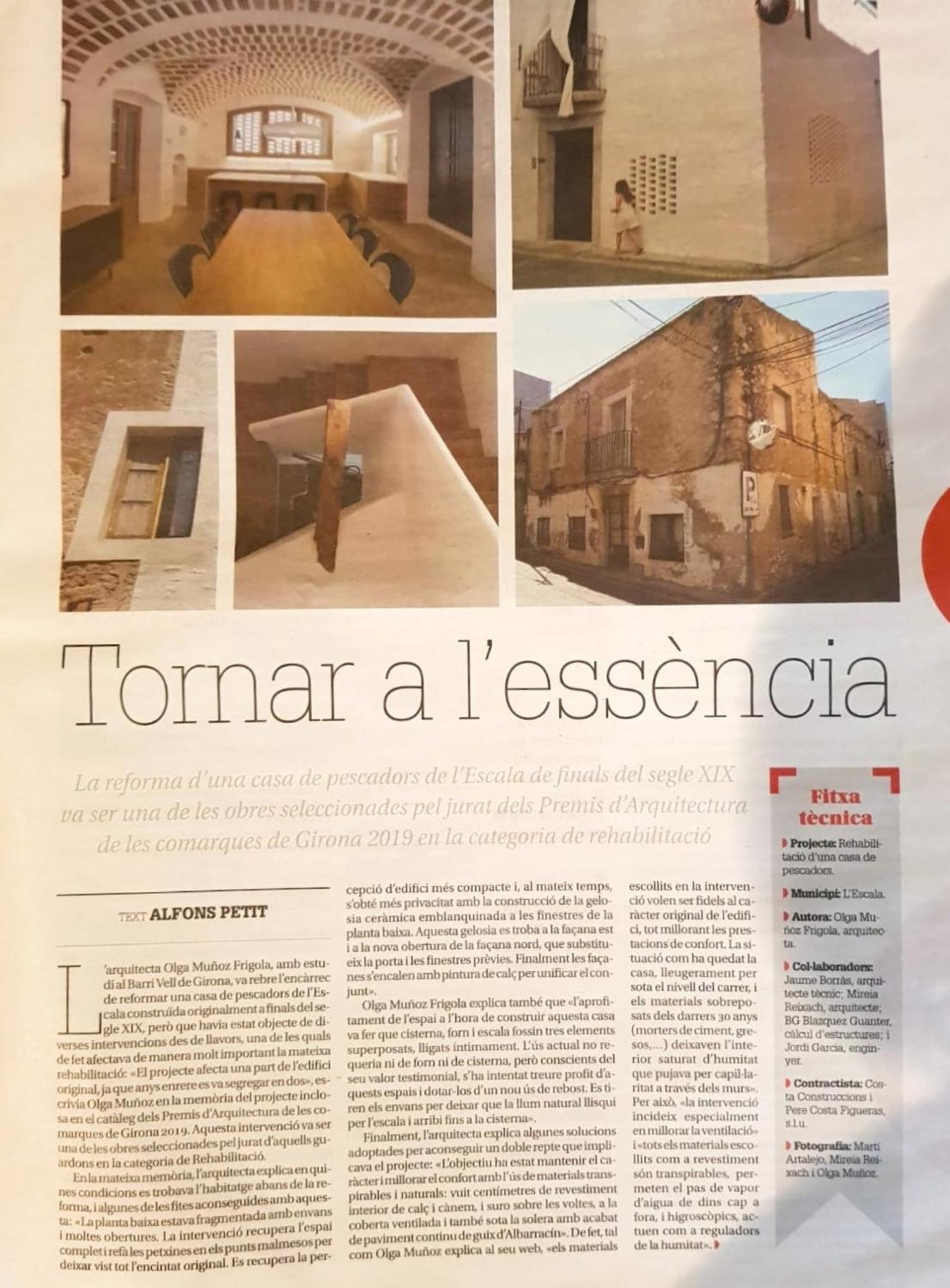 Casa Rosa Port Villa L' Escala Luaran gambar