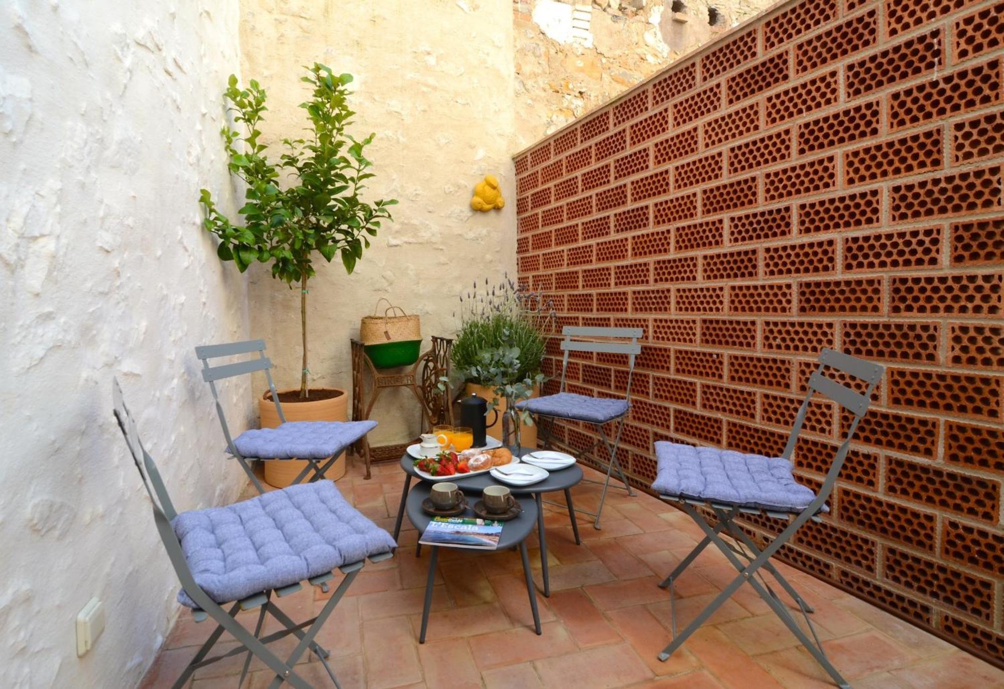 Casa Rosa Port Villa L' Escala Luaran gambar
